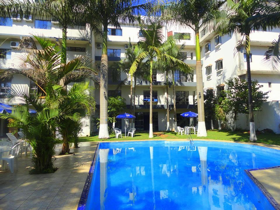 Hotel Cascata Das Pedras ฟอสดูอีกวาซู ภายนอก รูปภาพ