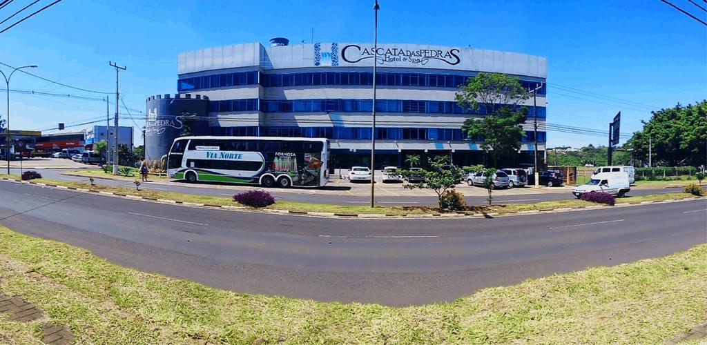 Hotel Cascata Das Pedras ฟอสดูอีกวาซู ภายนอก รูปภาพ